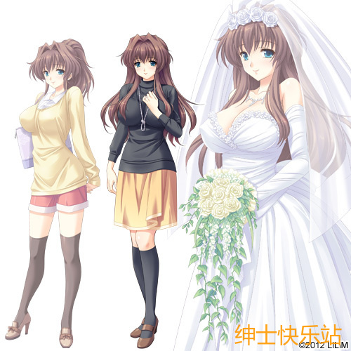 【拔作galgame推荐】WEDDING BLUE插图1