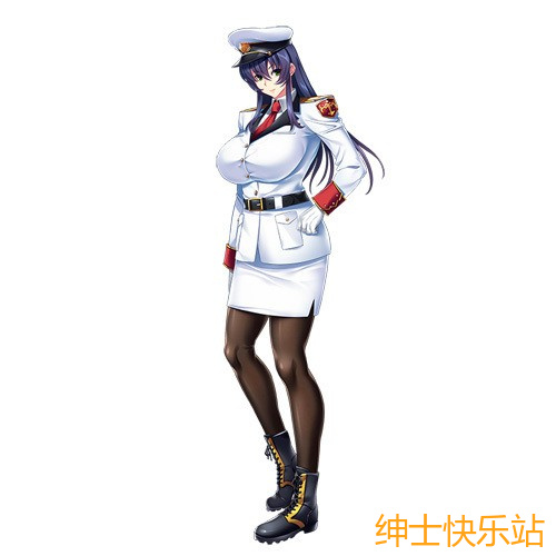 【拔作galgame推荐】巨乳女士官洗脳催眠 「お前のような男の命令に従う訳がないだろう」插图1