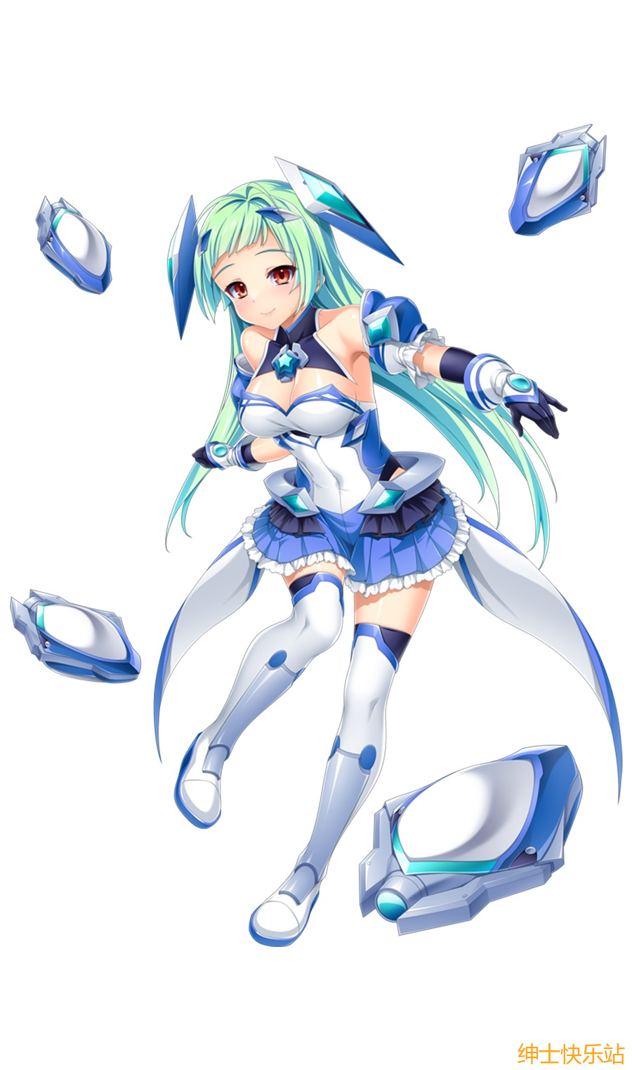 【拔作galgame推荐】光翼戦姫エクスティアコンチェルト4插图1