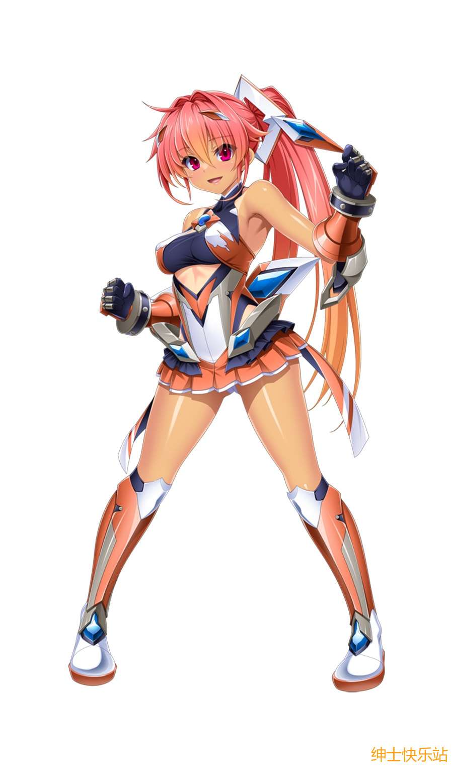 【拔作galgame推荐】光翼戦姫エクスティアコンチェルト4插图3